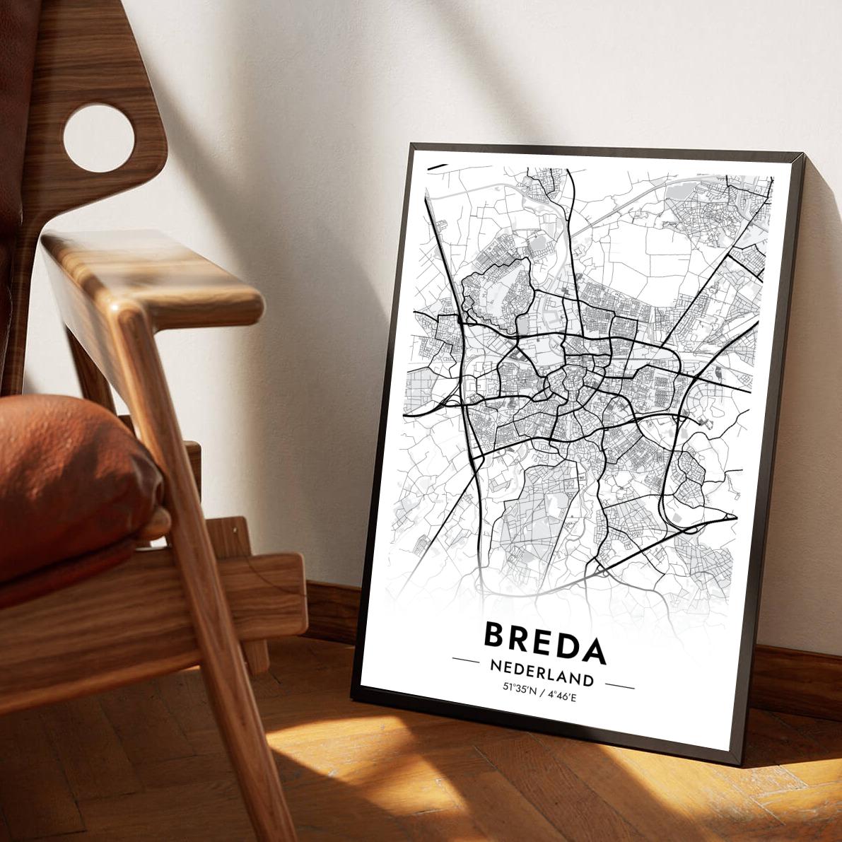 Breda Wit poster sfeerbeeld 1