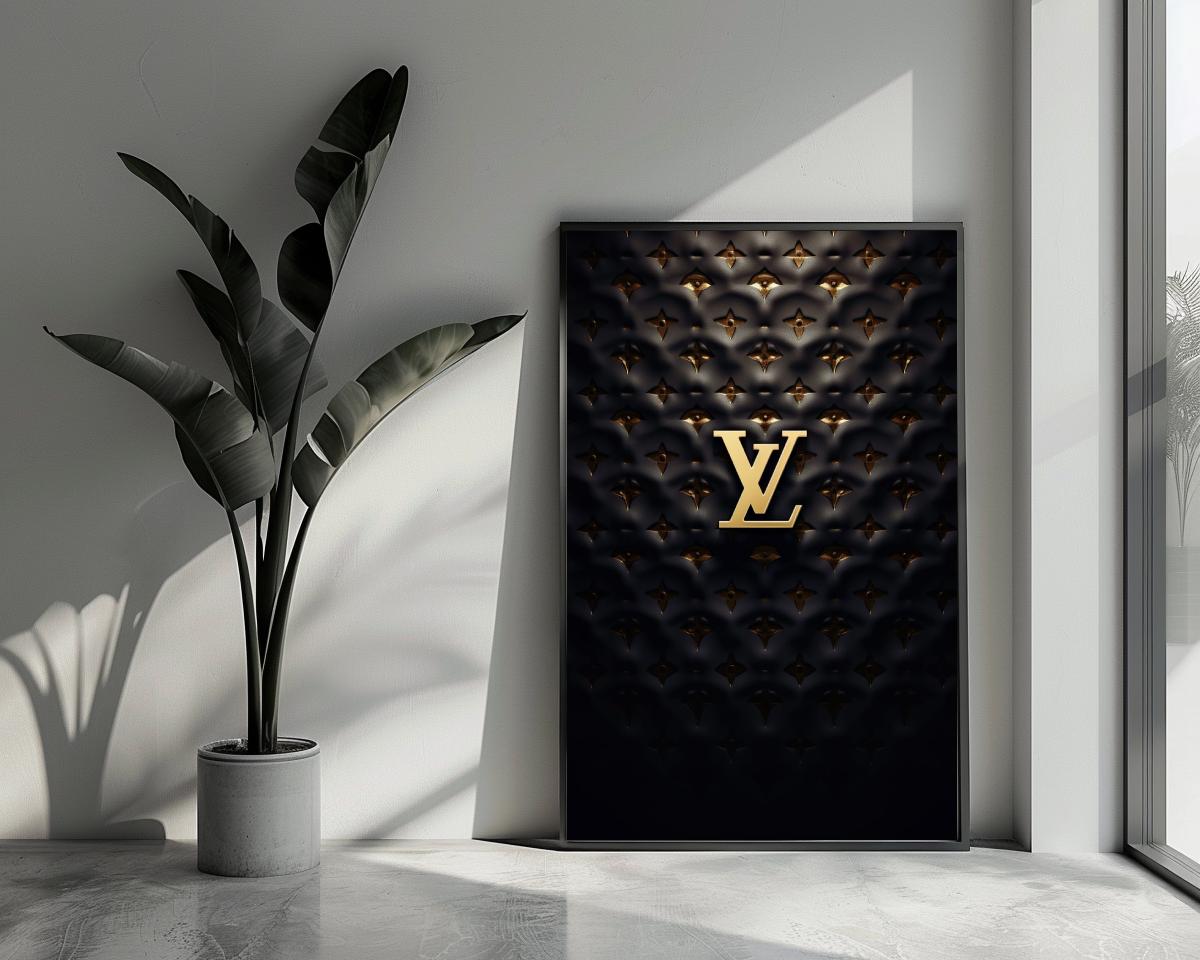 Louis Vuitton poster van 25 Artstreet