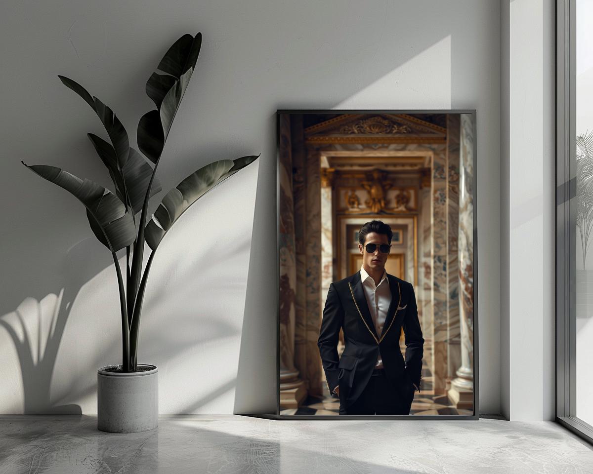 Luxury Fashion poster van 25 Artstreet