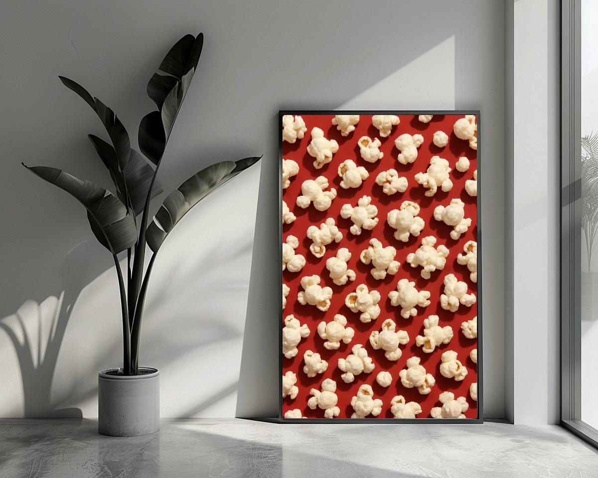 Popcorn poster van 25 Artstreet
