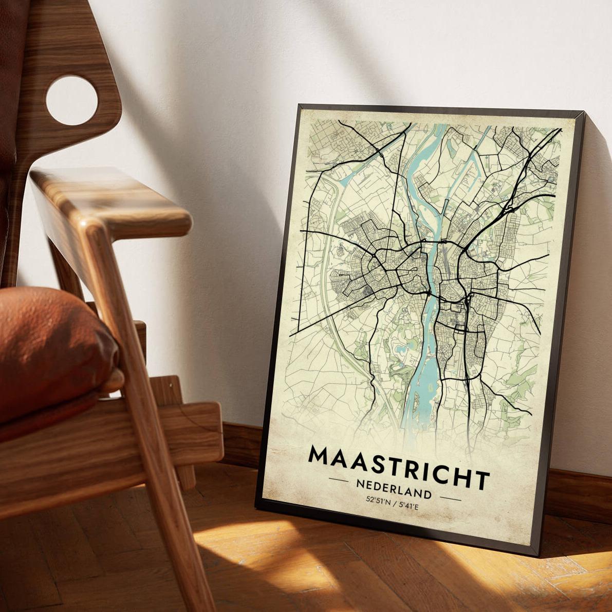 Maastricht Vintage poster sfeerbeeld 1