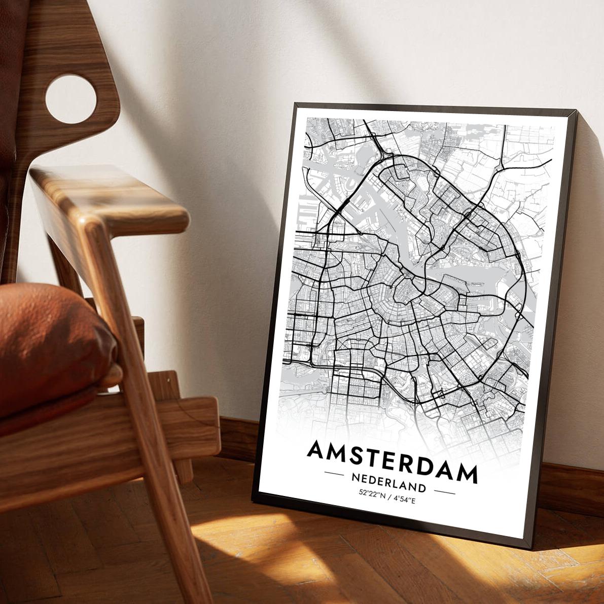 Amsterdam Wit poster sfeerbeeld 1