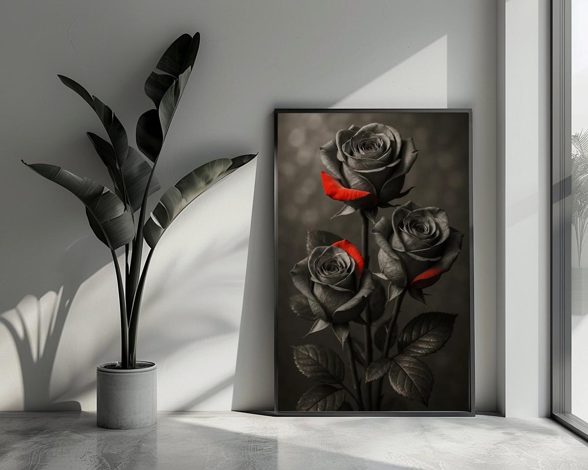 Roses poster van 25 Artstreet