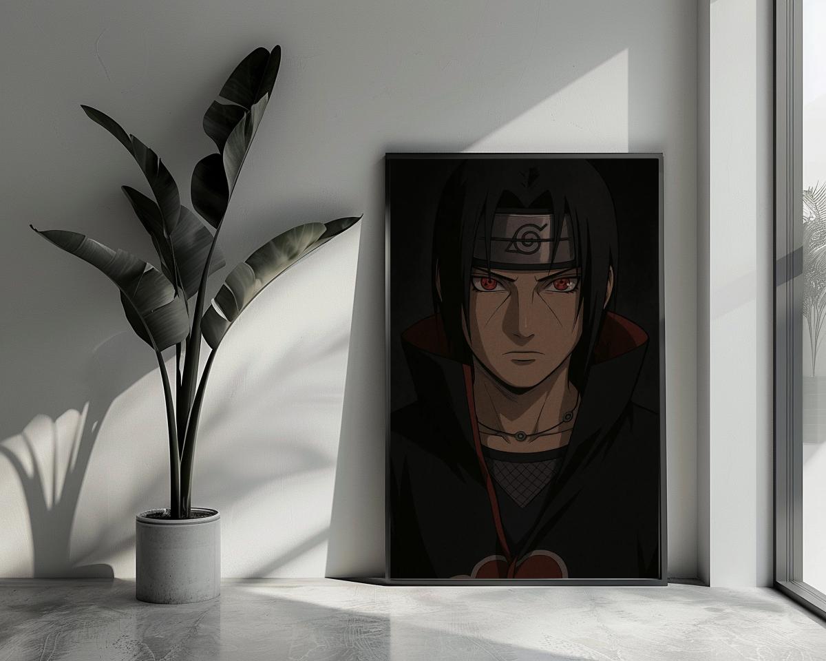 Itachi Uchiha Naruto poster van 25 Artstreet