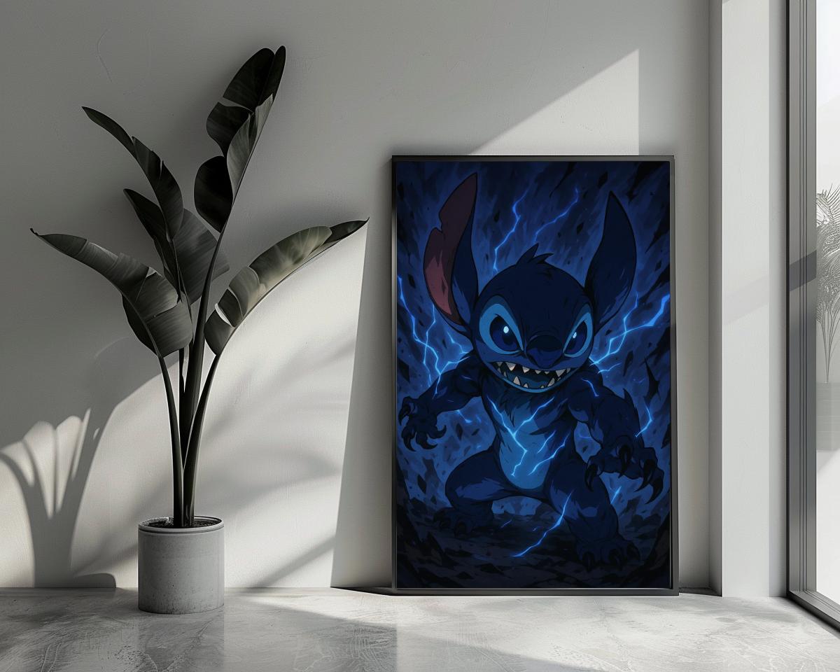 Stitch poster van 25 Artstreet
