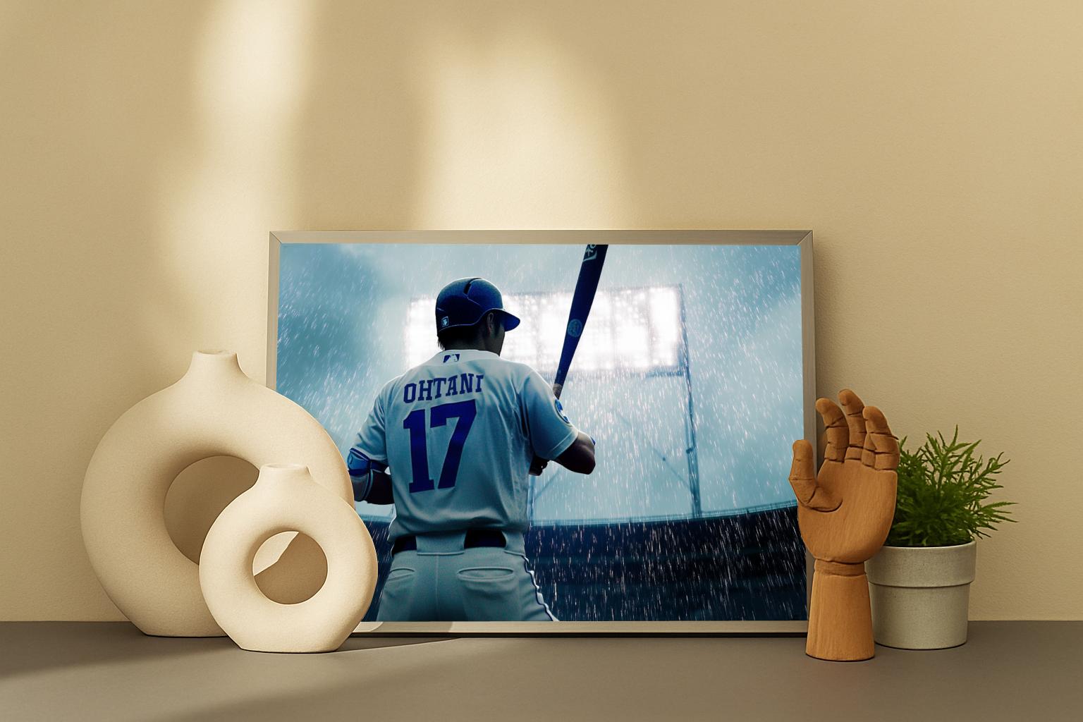 Shohei Ohtani poster van 25 Artstreet
