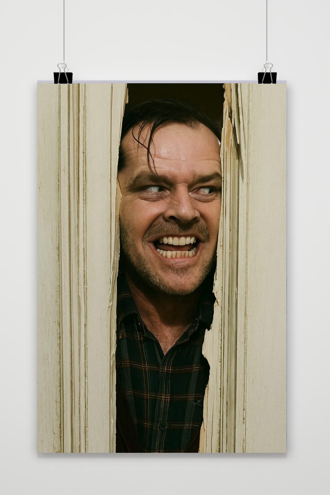 Jack Nicholson The Shining poster van 25 Artstreet
