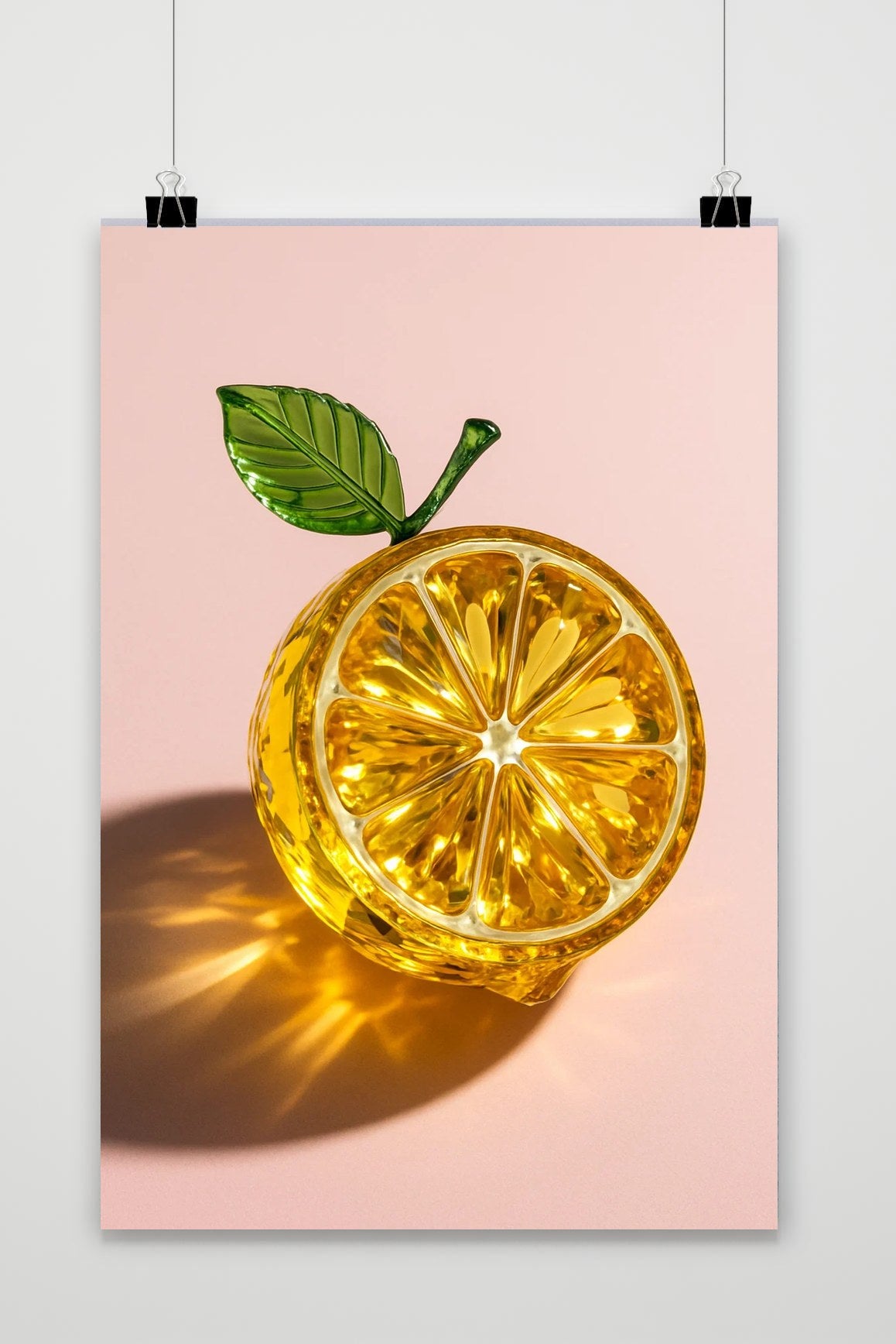 Lemon Glass poster van 25 Artstreet