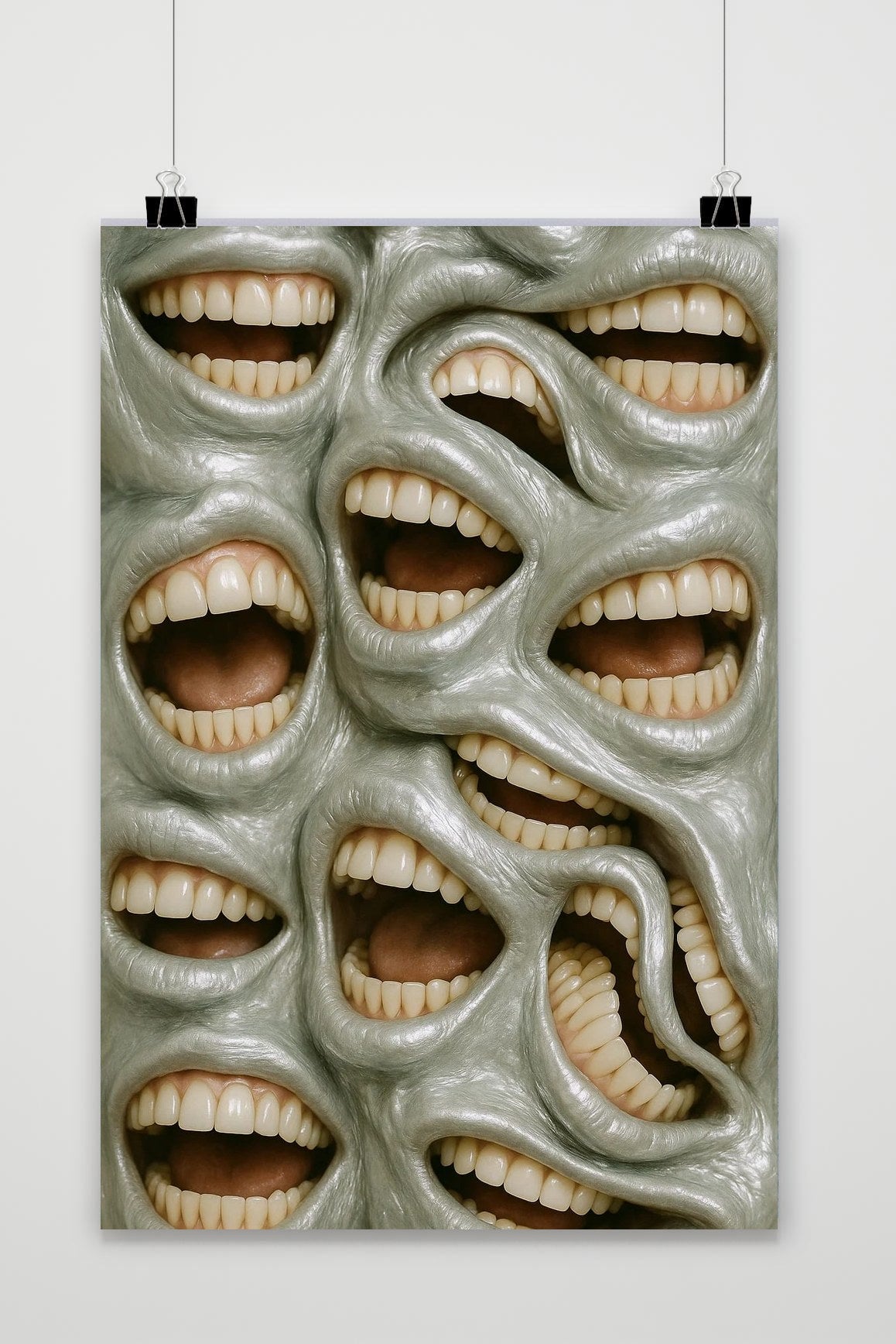 Mouth Laugh poster van 25 Artstreet