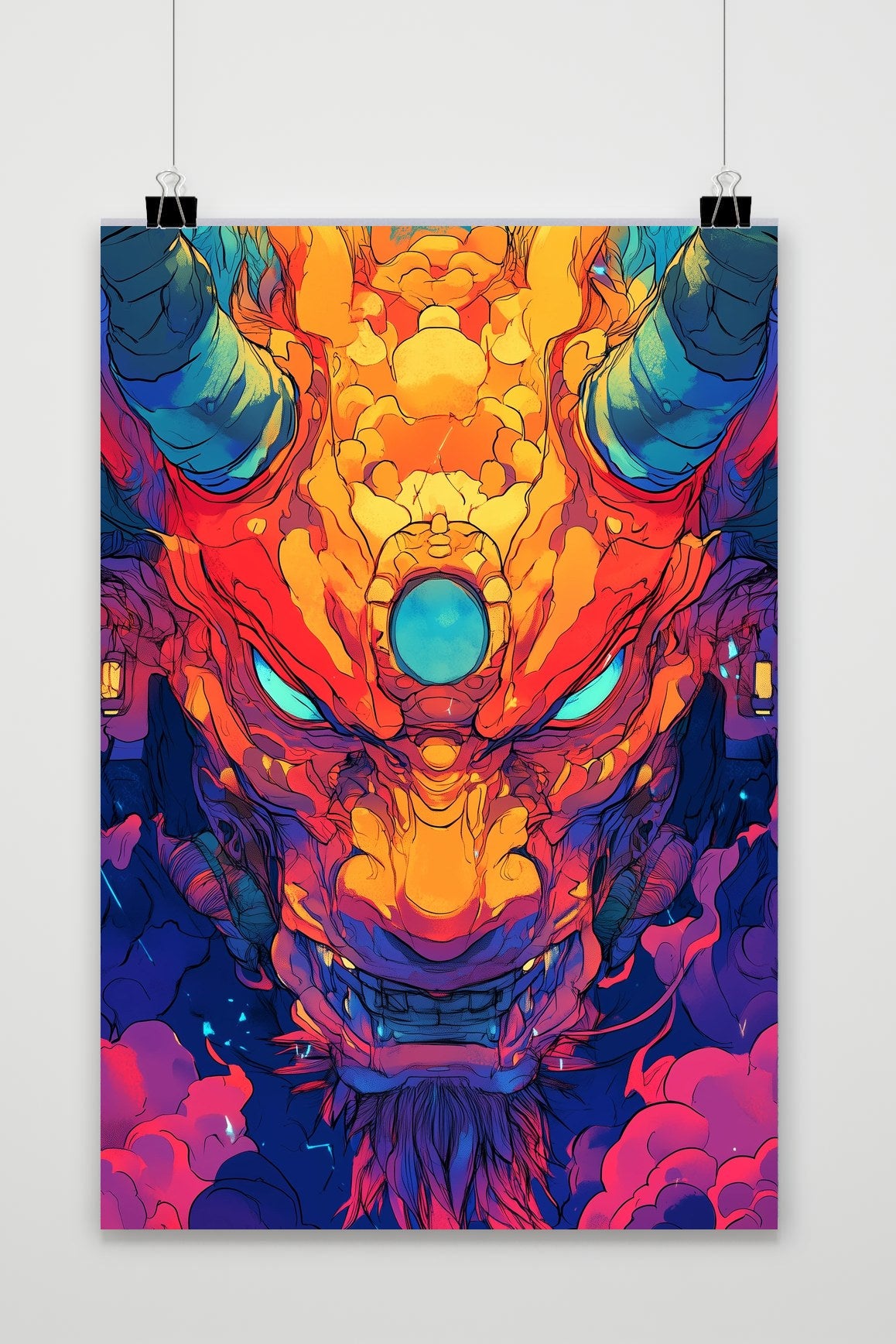 Mythical Beast poster van 25 Artstreet
