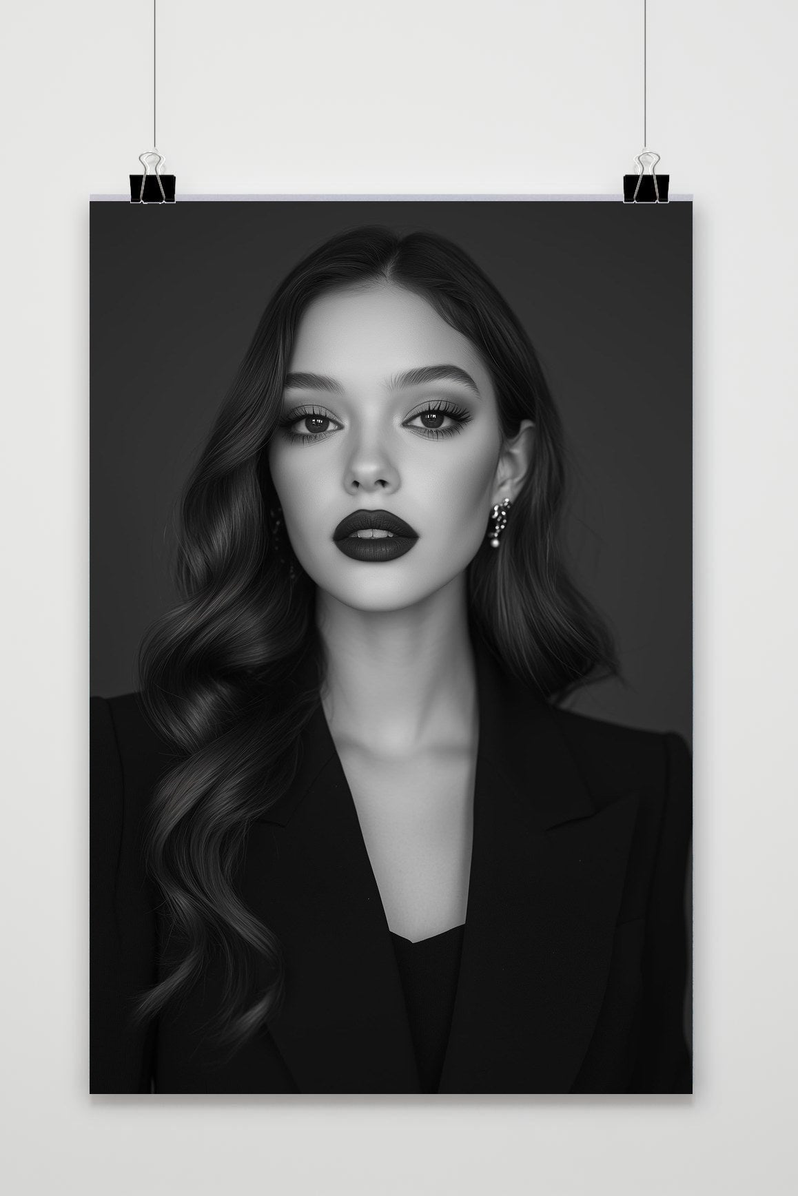 Olivia Rodrigo B&W poster van 25 Artstreet