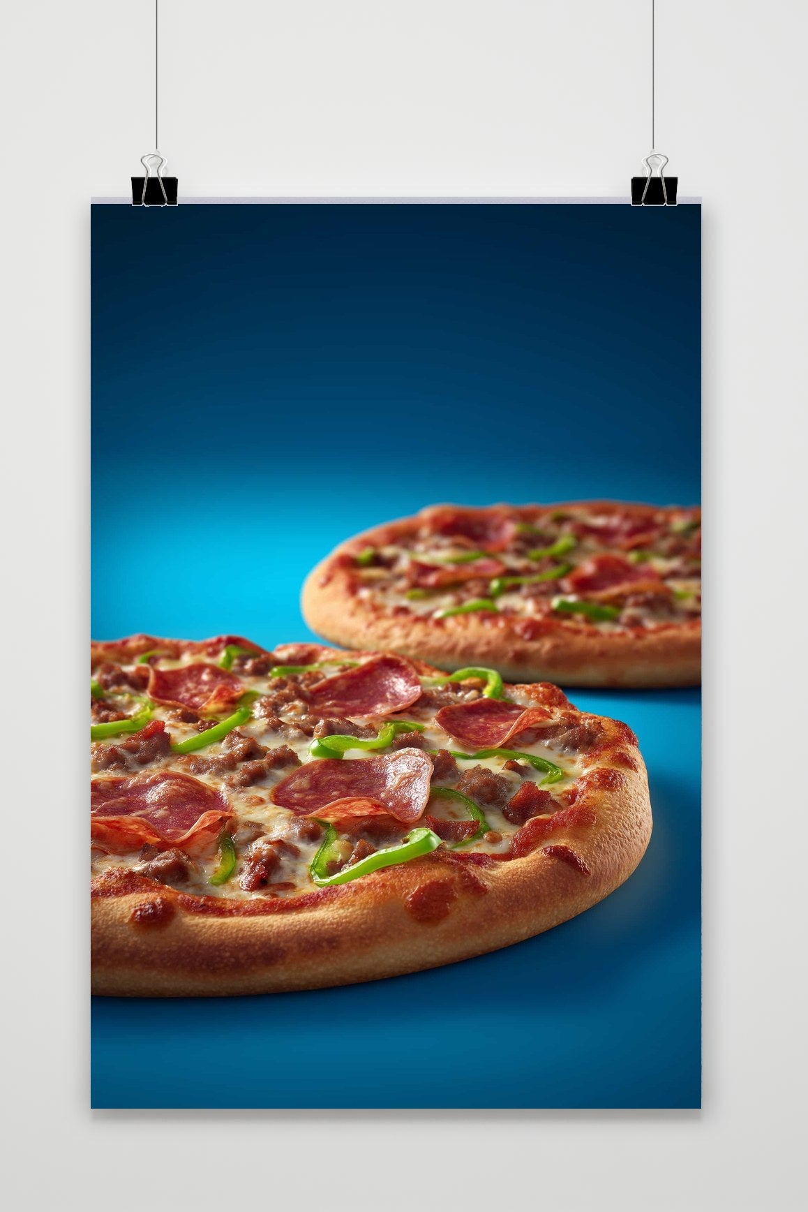 Pizza poster van 25 Artstreet