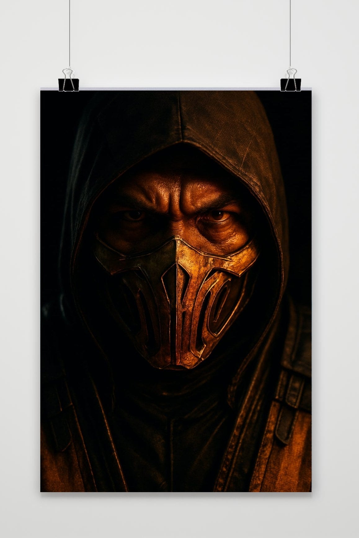 Scorpion Mortal Kombat poster van 25 Artstreet