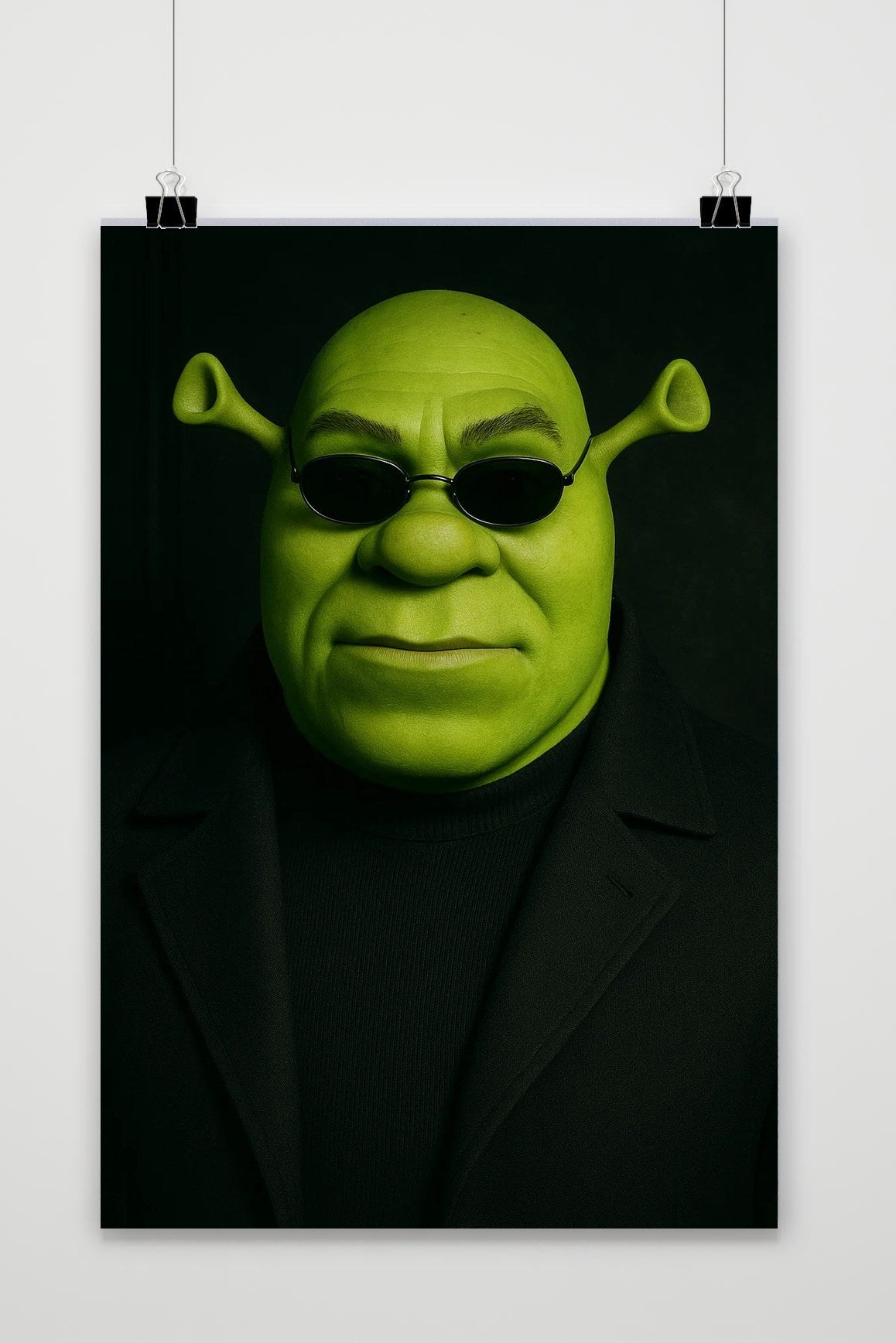 Shrek Fashion poster van 25 Artstreet