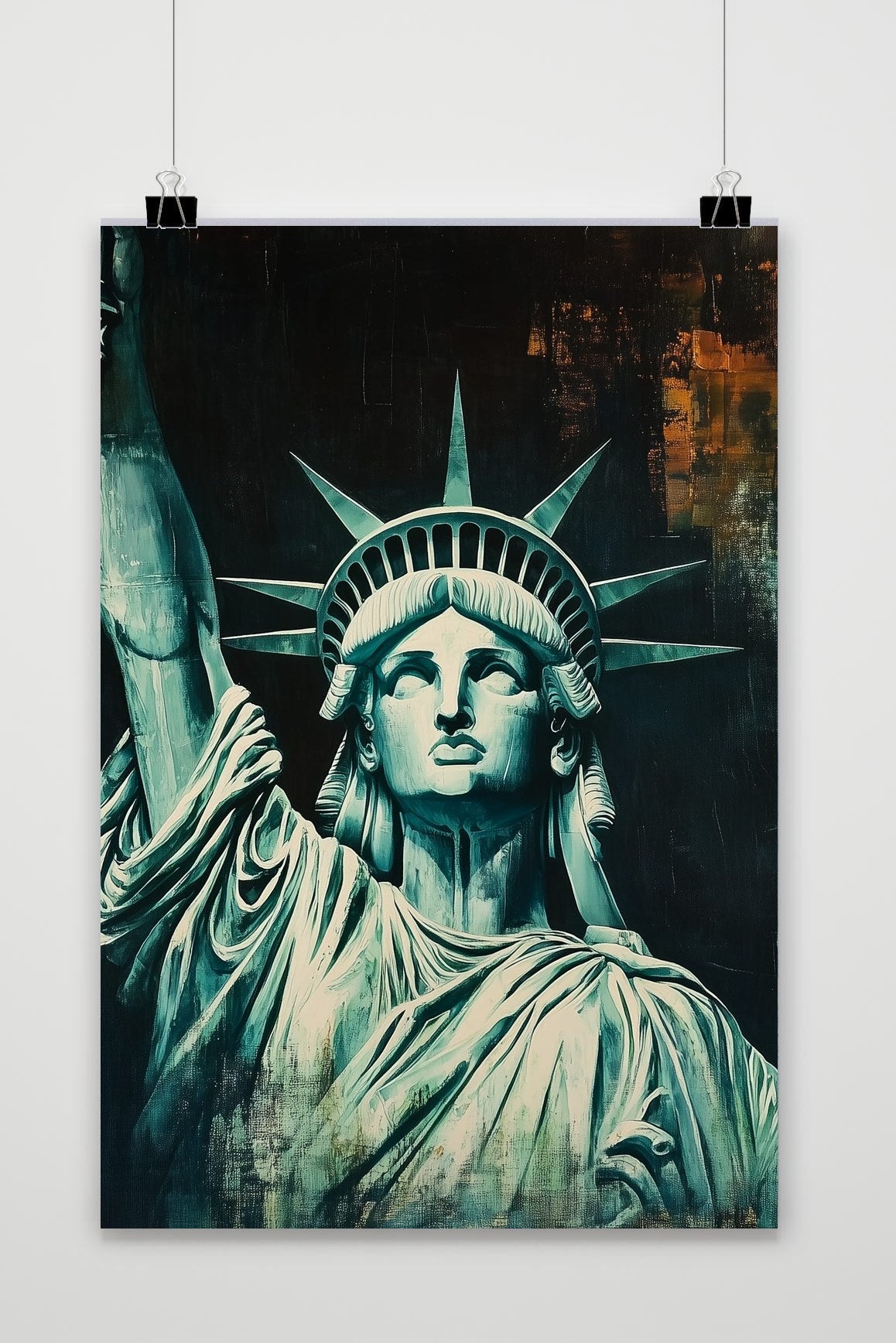 Statue of Liberty poster van 25 Artstreet