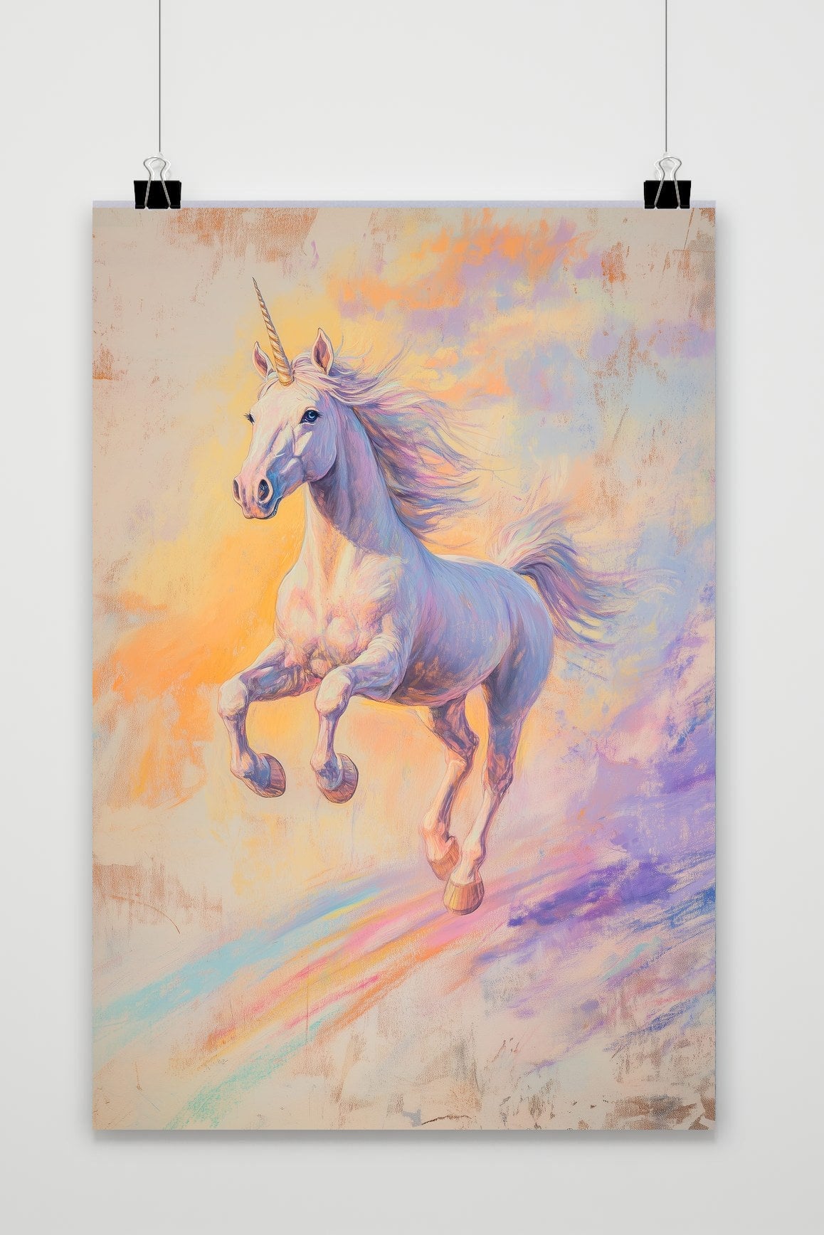 Unicorn Art poster van 25 Artstreet