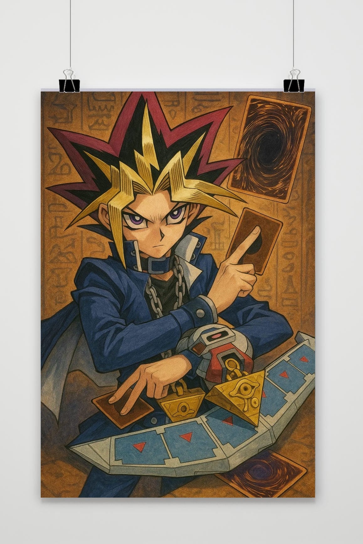 Yami Yugi Yu-Gi-Oh poster van 25 Artstreet