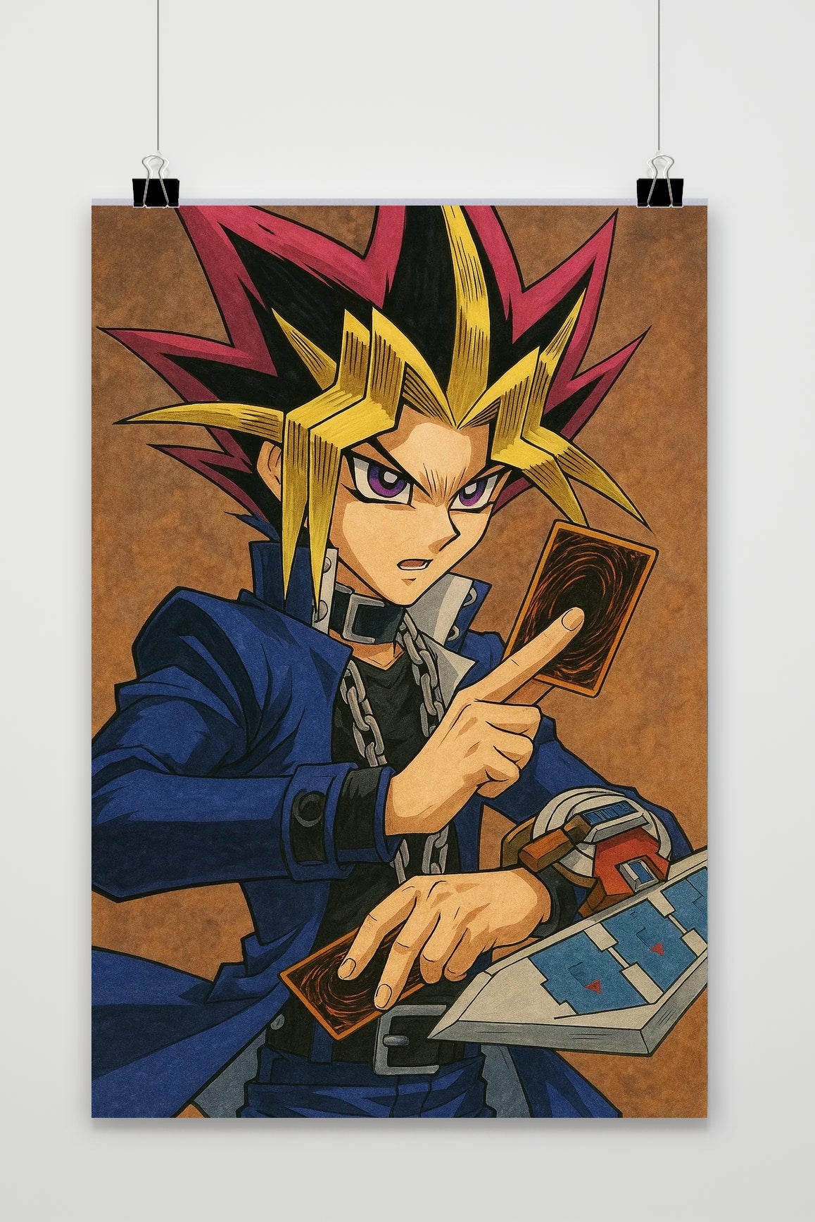 Yami Yugi Yu-Gi-Oh poster van 25 Artstreet