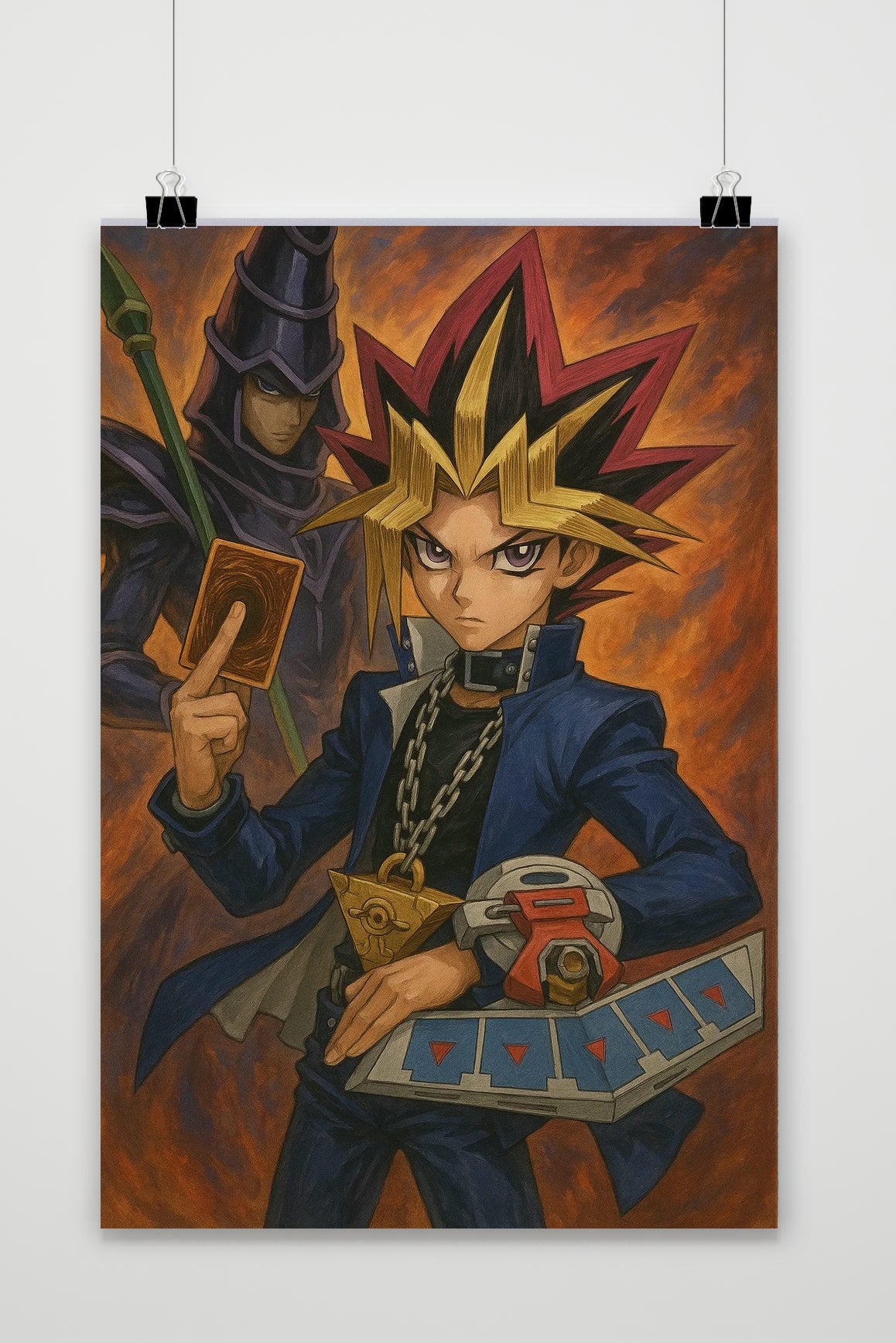 Yu-Gi-Oh Anime poster van 25 Artstreet
