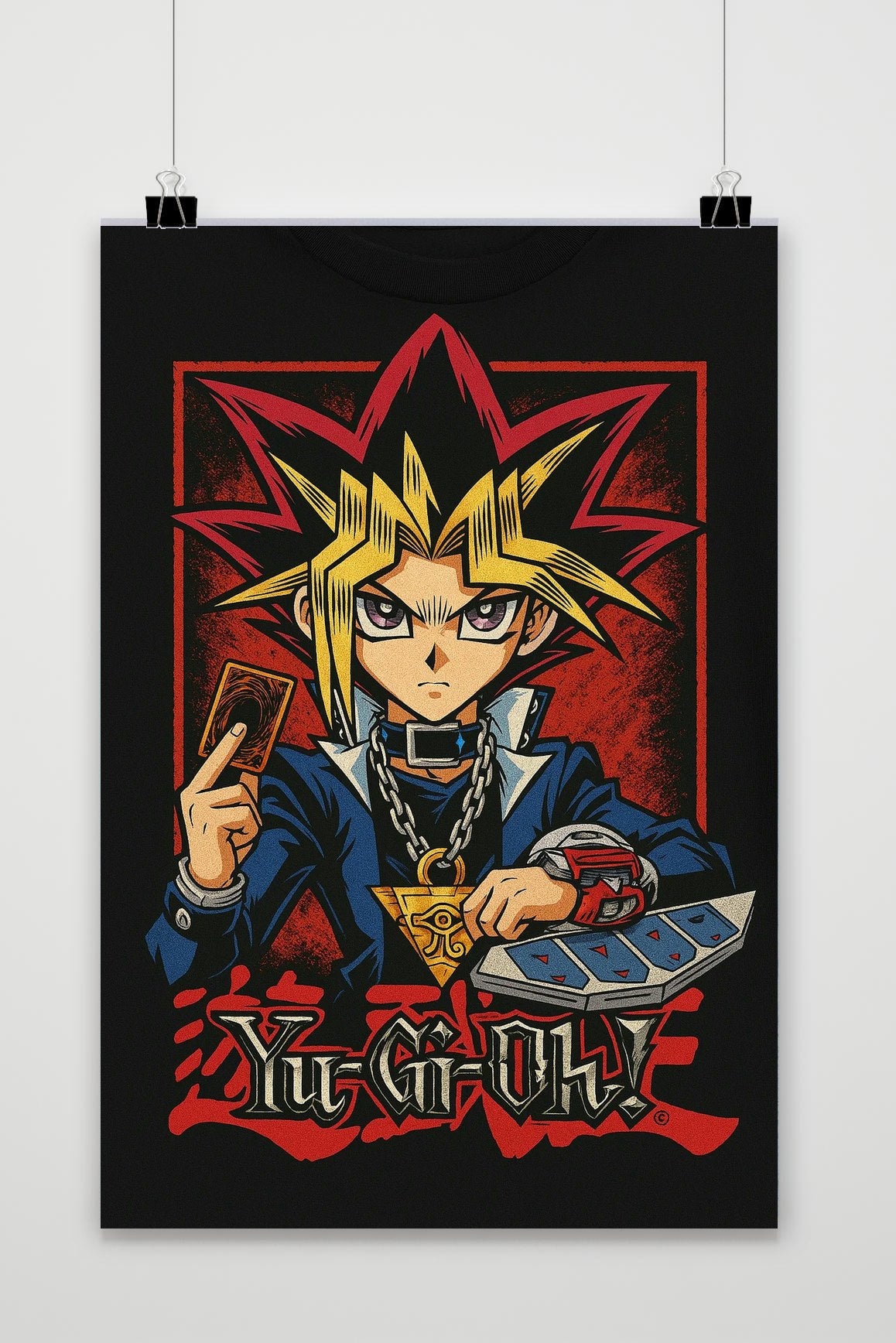 Yu-Gi-Oh! Text poster van 25 Artstreet