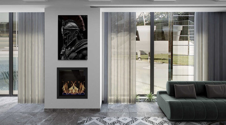 Welke maat poster boven de bank? Zo kies je het juiste formaat