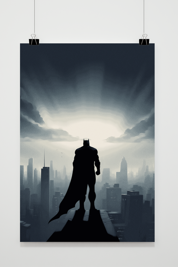Póster Batman Gotham City