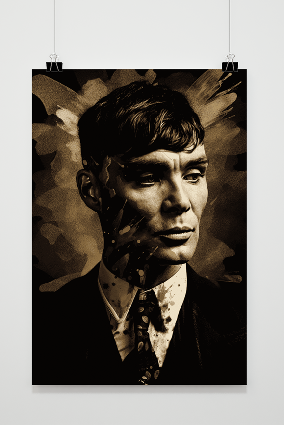 Thomas Shelby poster van 25 Artstreet