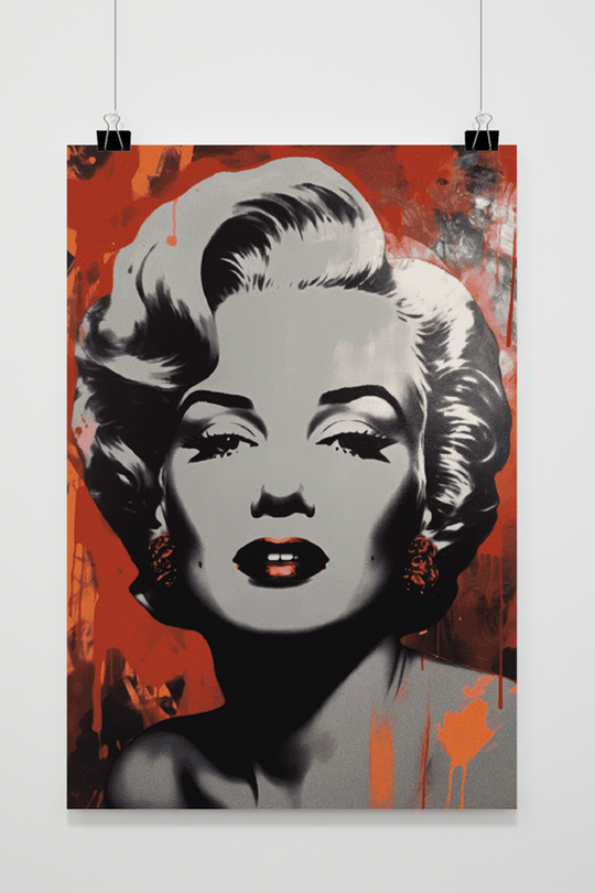 Marilyn Monroe-Poster