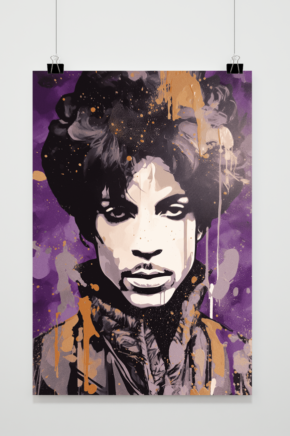 Póster Prince TAFKAP de 25 Artstreet