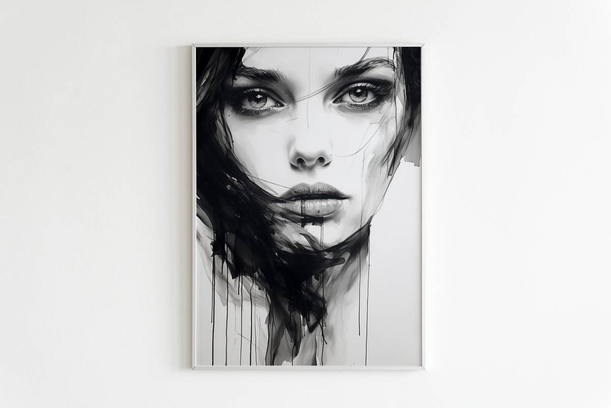 Femme Mono dans un intérieur
