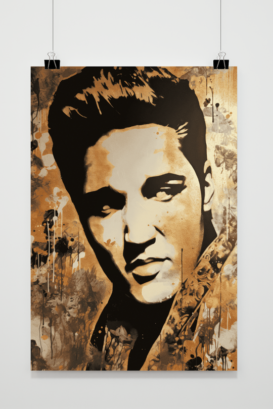 Elvis Presley Goud