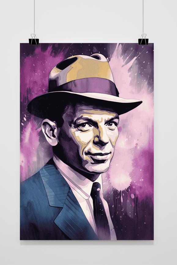 Affiche Frank Sinatra