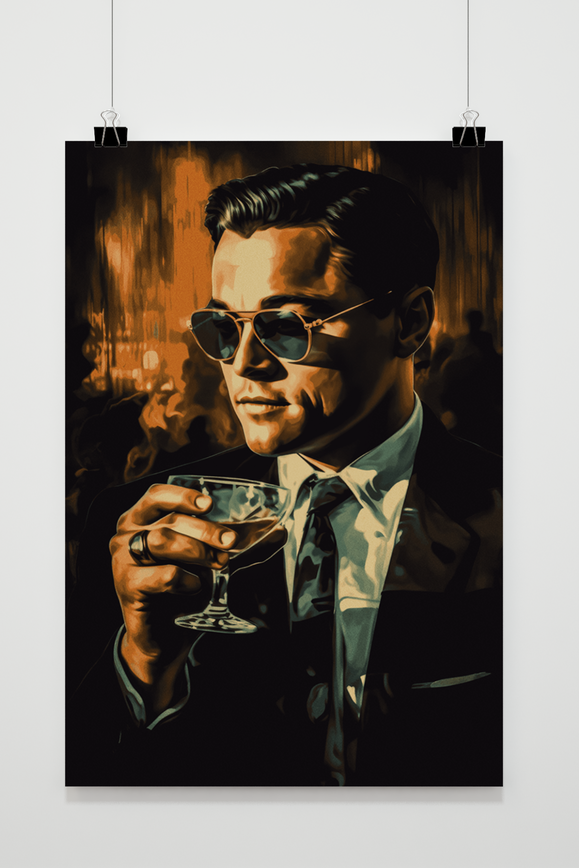 Affiche Affiche Leonardo DiCaprio