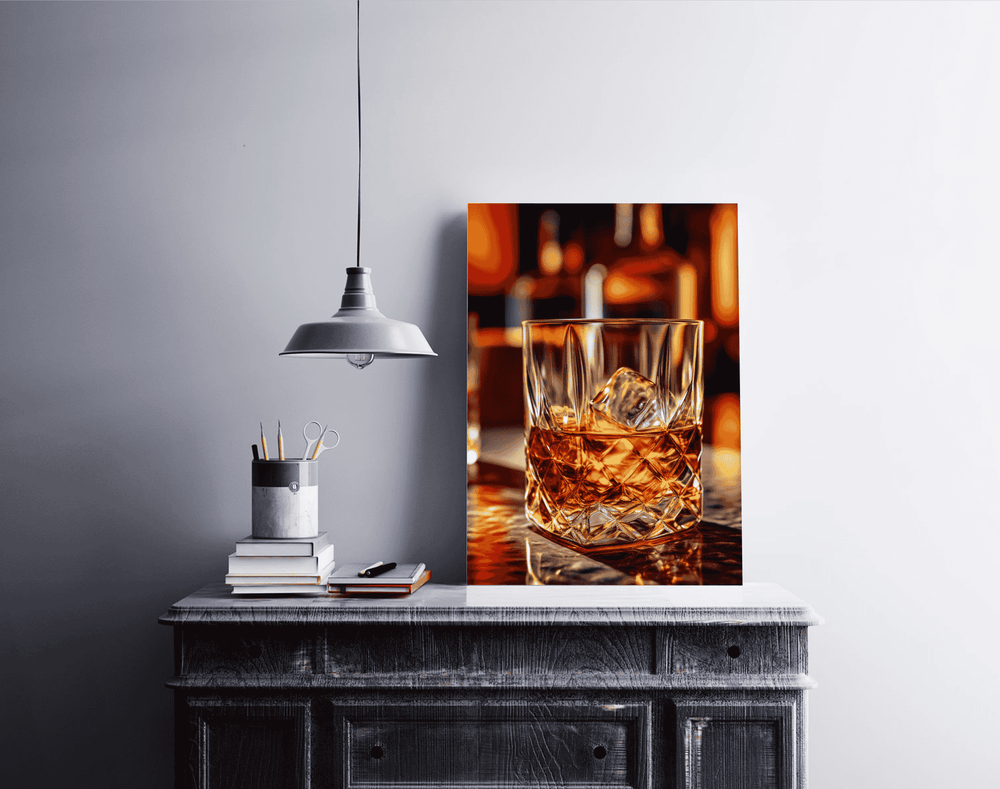 Whiskey Glass Bar