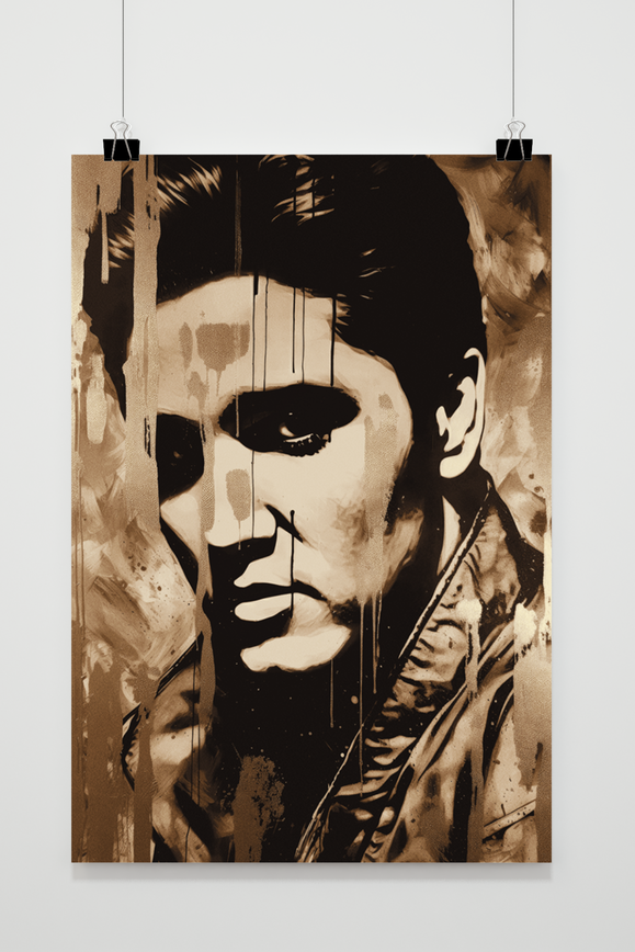 Póster Elvis Presley de 25 Artstreet