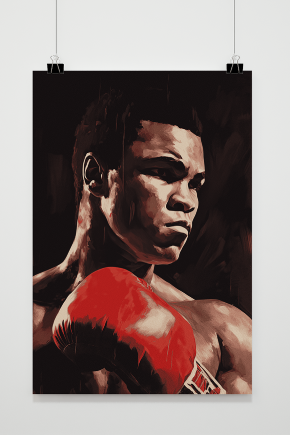 Muhammad Ali-Plakat