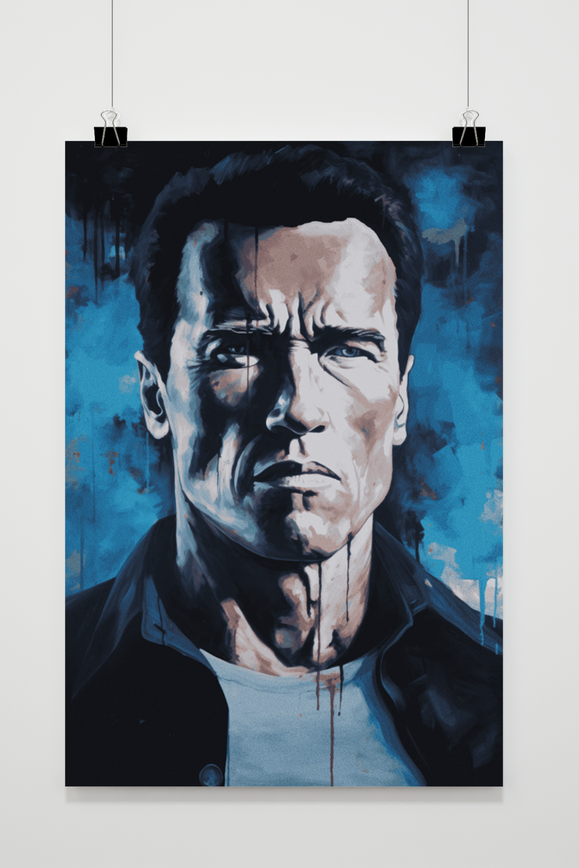 Póster The Terminator Arnold