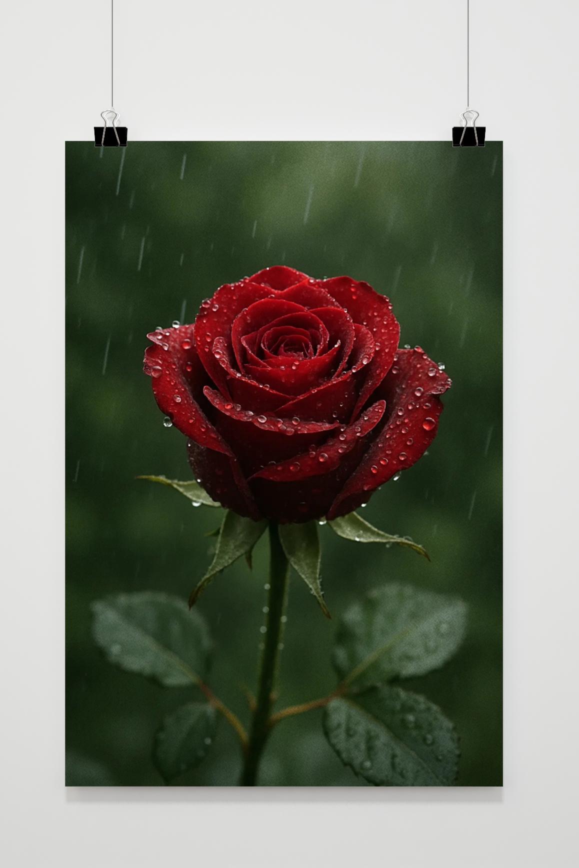 Rose Rain in interieur
