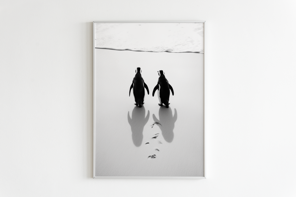 Pinguins Strand