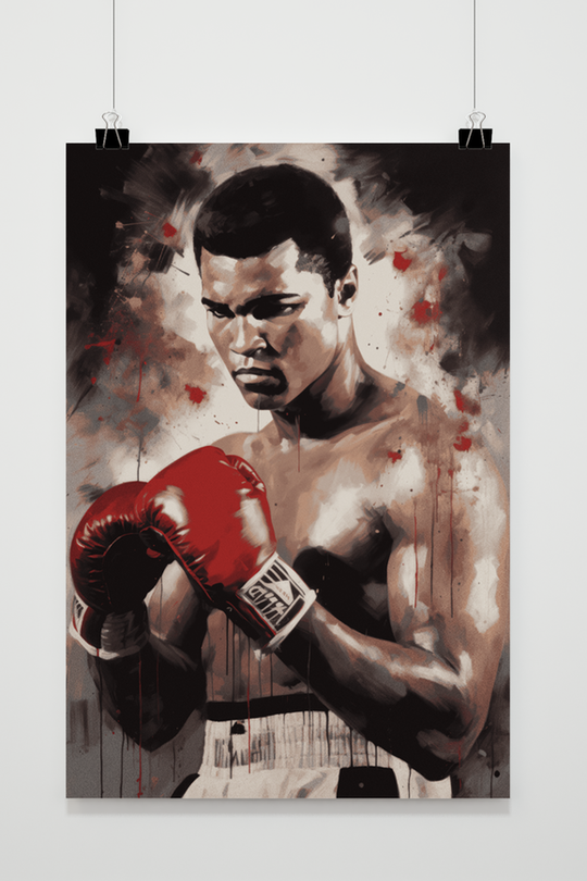 Muhammad Ali-Plakat