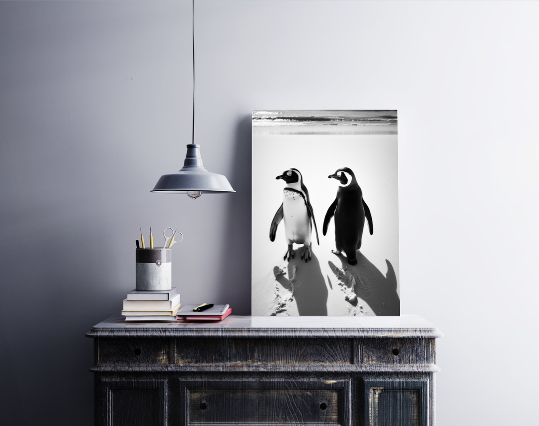 Pinguin-Paar