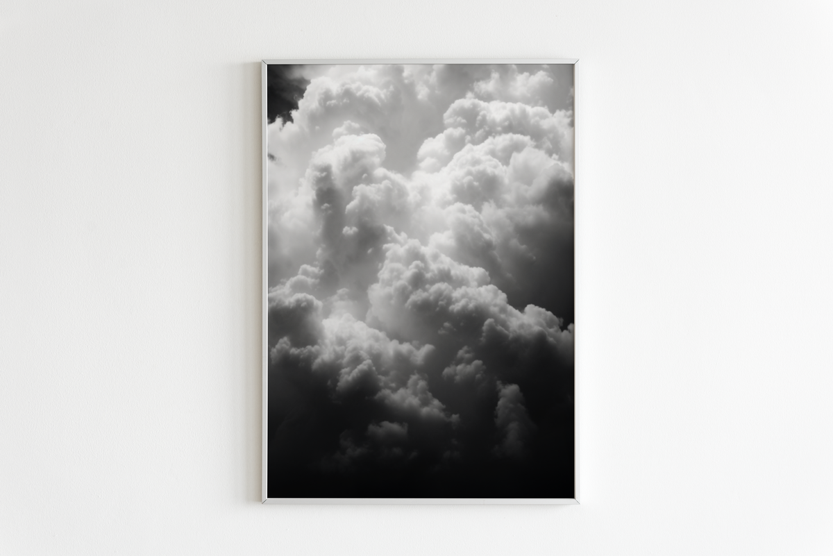 Nubes Cúmulos en un interior
