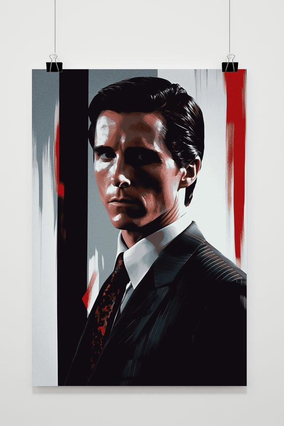 Póster Patrick Bateman