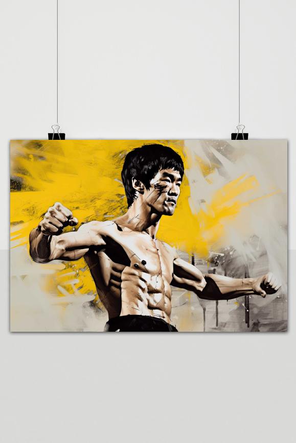 Bruce Lee Poster