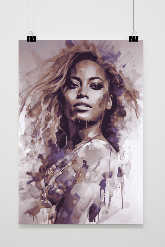 Beyonce Poster poster
