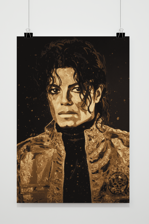 Michael Jackson Poster