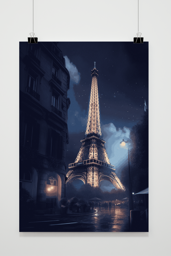 Póster Póster Torre Eiffel