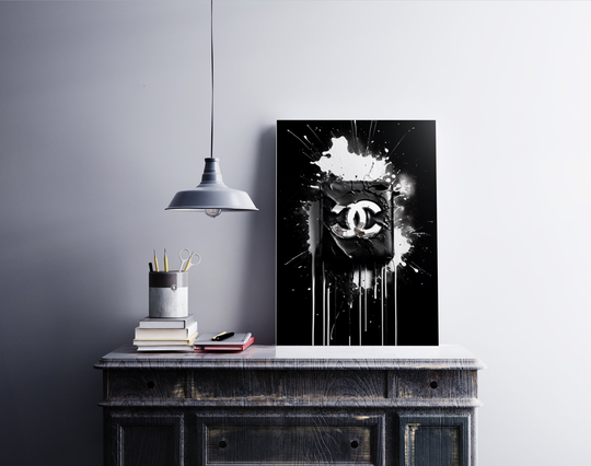 Coco Chanel Zwart Wit