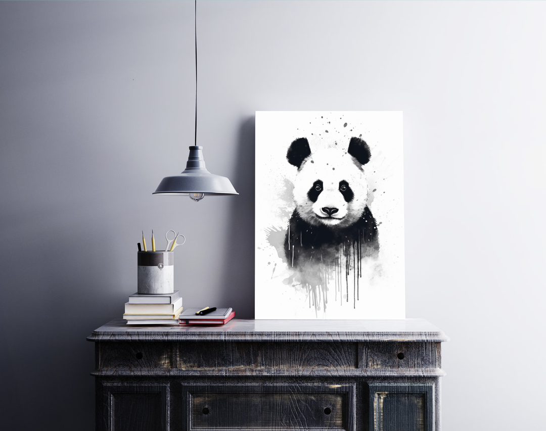 Panda-Farbe