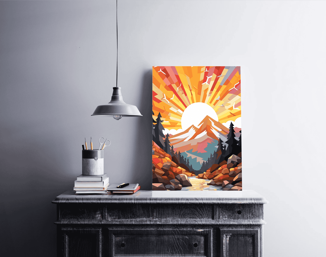 Mountain poster Nature poster